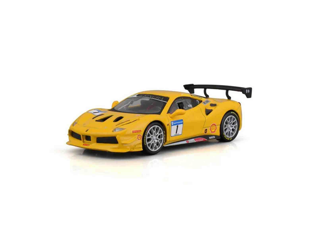 Ferrari Racing - 488 Challenge - #1 Jaune Burago 36306 1/43