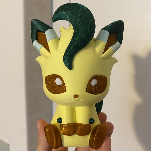 Fanart pla effetto multicolor o glitter