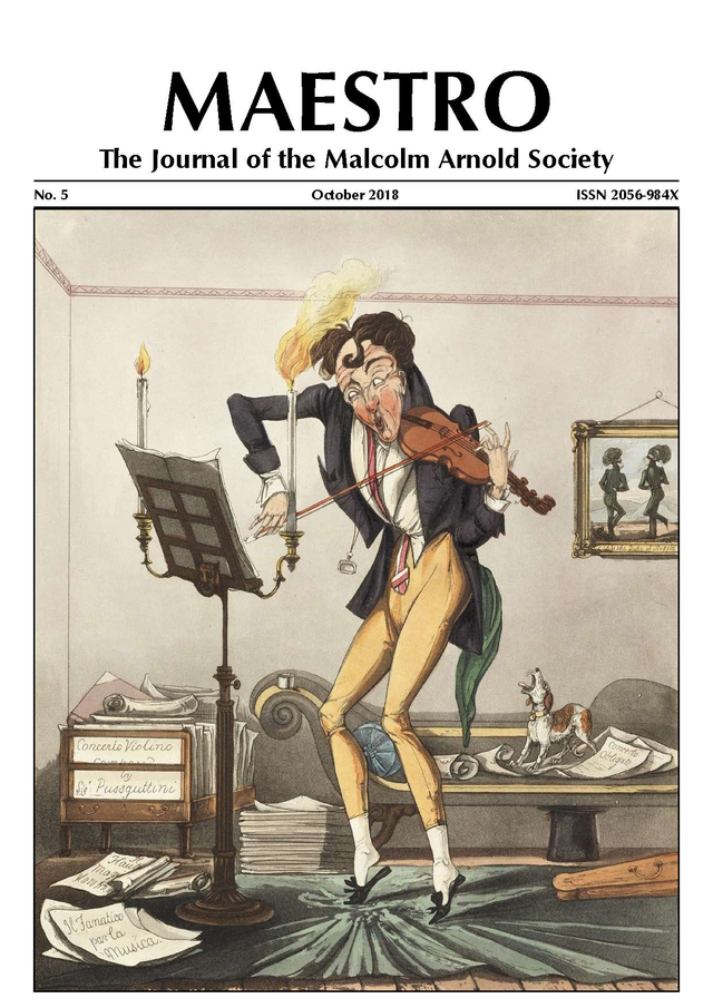 Maestro Issue 5 October 2018