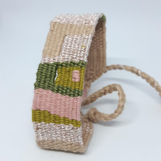 Bracelet tissé