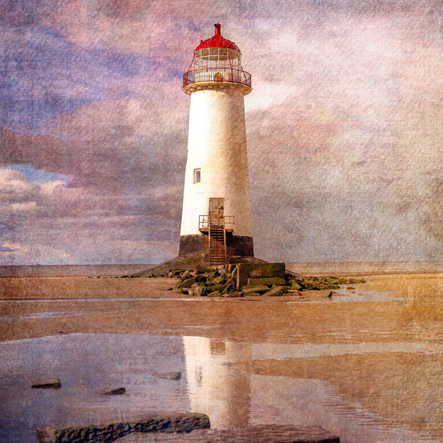 Point of Ayr Lighthouse 