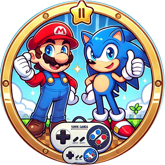 Disque Mario &amp; Sonic