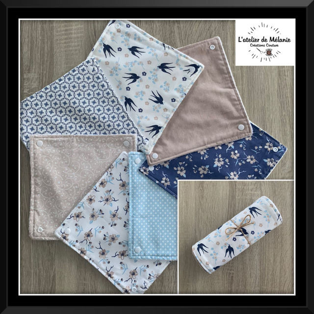 Rouleau essuie tout 7 feuilles