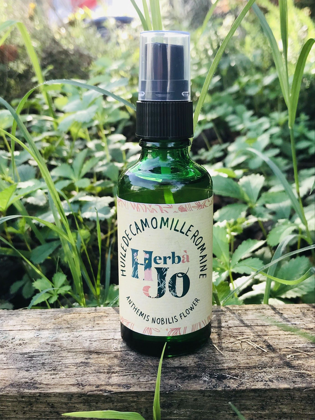 Huile de Camomille Romaine