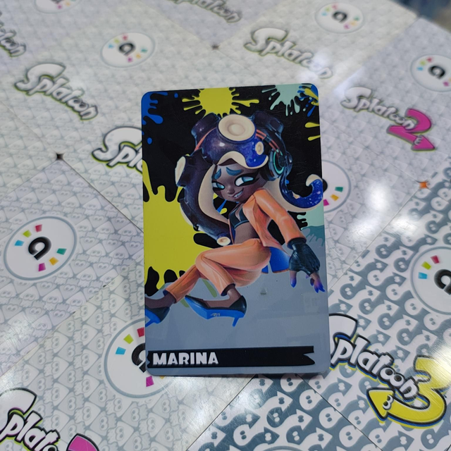 Tarjeta Amiibo Marina / Splatoon 3