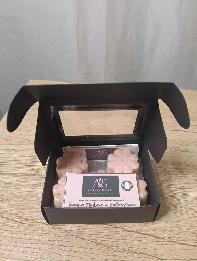 Fondants parfumés Incensum Mysticum - Parfum Encens