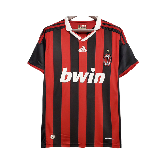 2009/10 AC Milan Home - Retro