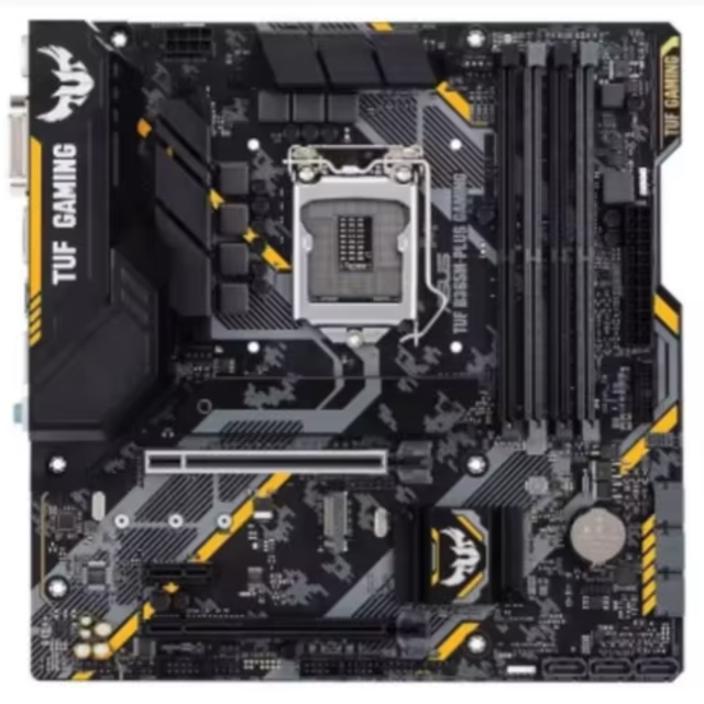 Asus TUF B365M-PLUS Gaming Moederbord met LGA 1151