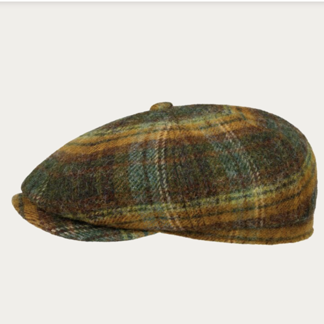 Stetson Hatteras Wool Check 