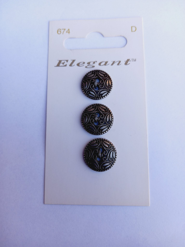 Knoop 674 (Elegant) Zilver