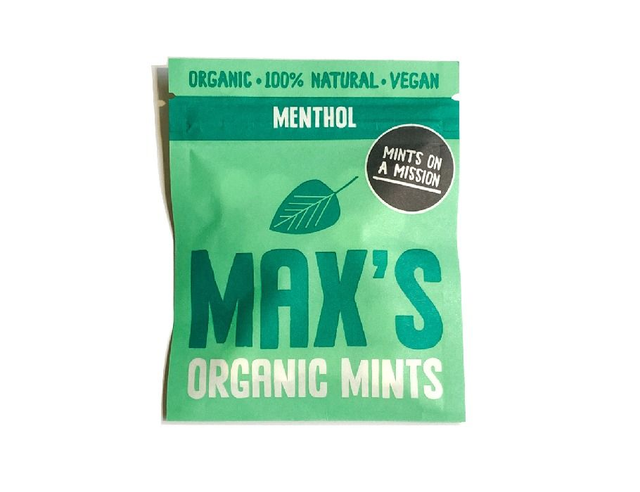 [Max Organic Mints] Menthol Mints - 17gr