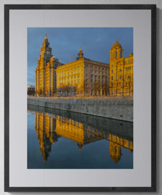 Golden Graces - Print