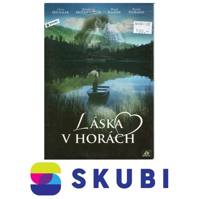 DVD Láska v horách / Greener Mountains - česky, anglicky