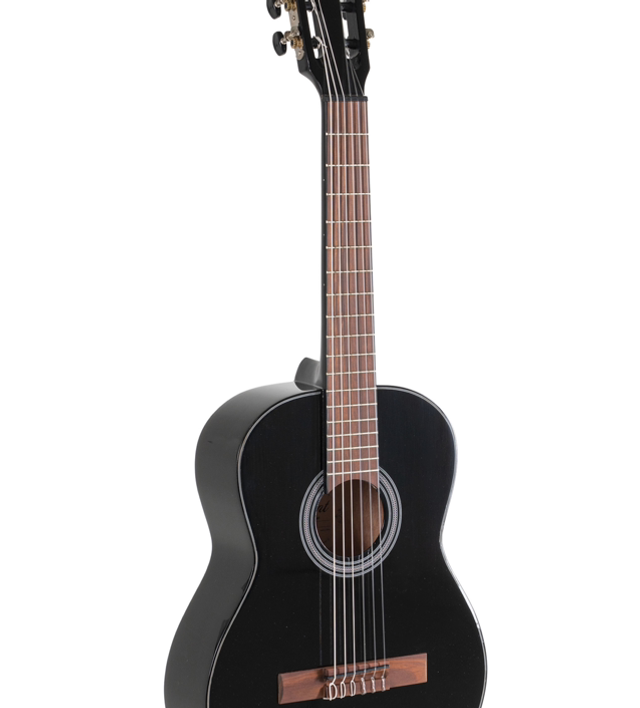 Gewa Pure 1/2 Size Classical - Black