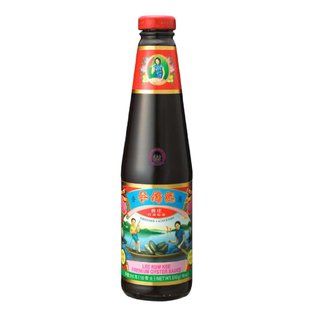 Lee Kum Kee Premium Oyster Sauce, 510 G