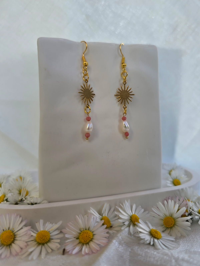 Boucles d'oreilles "Soléa"