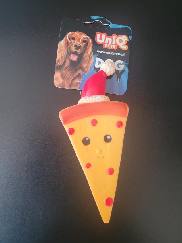 Pizza punt met piep 