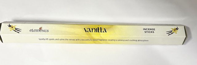 Elements Incense Sticks - Vanilla