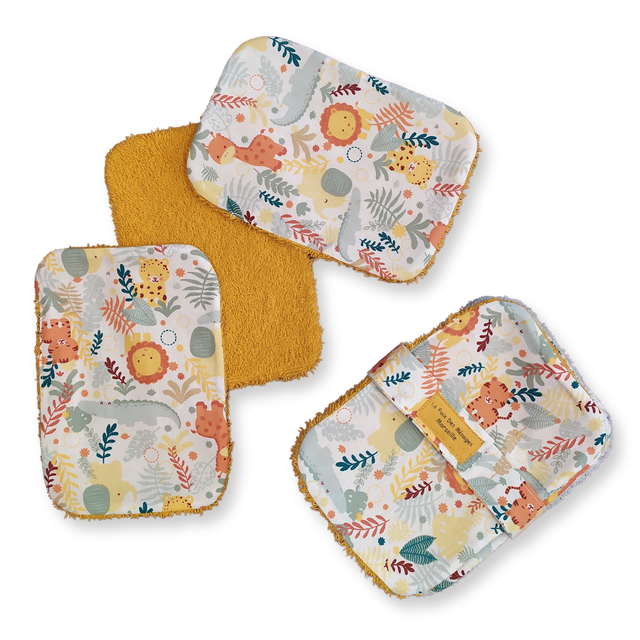 Kit 10 Lingettes Safari