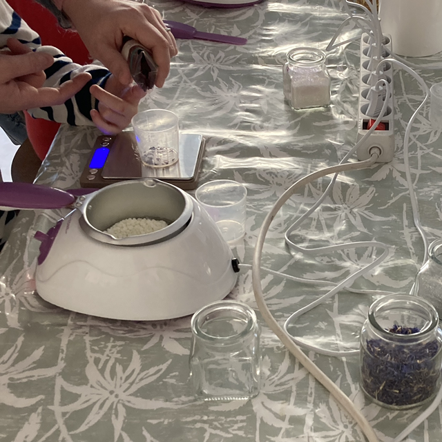 Atelier Bougie parfumée