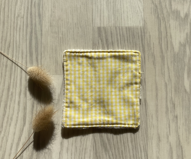 Coton lavable - Mimosa 