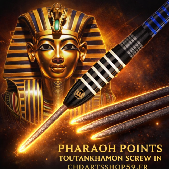 5.Pharaoh Points Toutankhamon Screw in (Swiss Point)