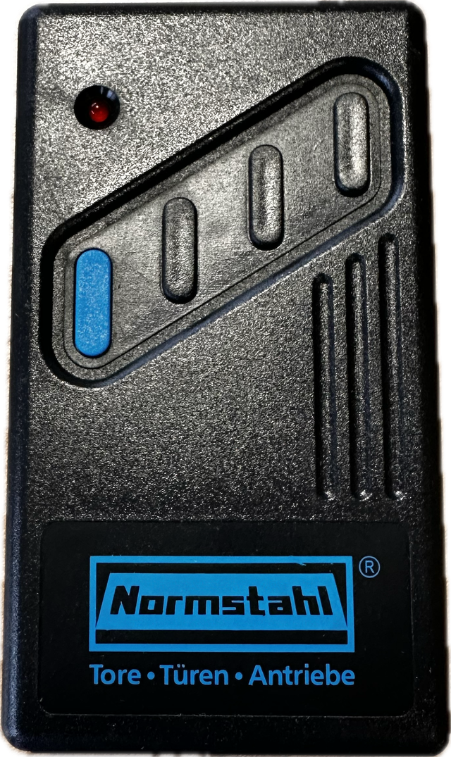 Normstahl DX 40 40 MHz 1 Kanal DIP Schalter Handsender