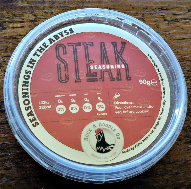  Seasonings in the Abyss (Steak Dry Rub)