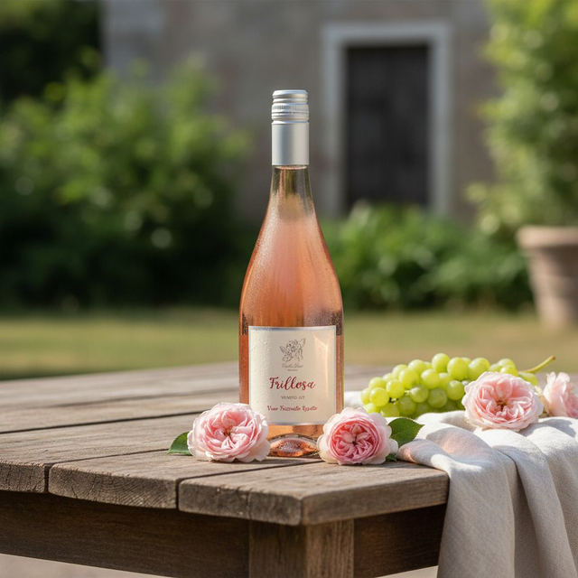 Carlo Sani Frizzante Frillosa Rosato trocken 