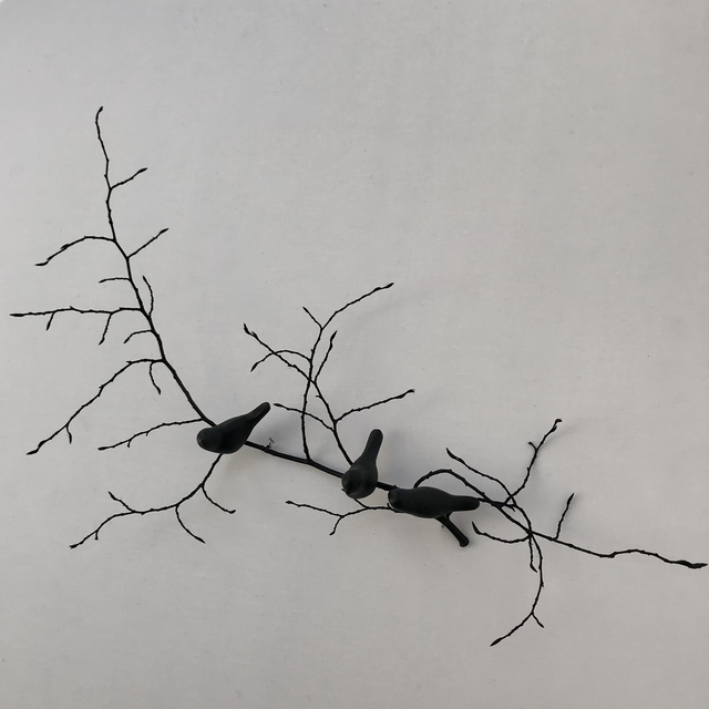 Graphique Noir " Rendez-vous "