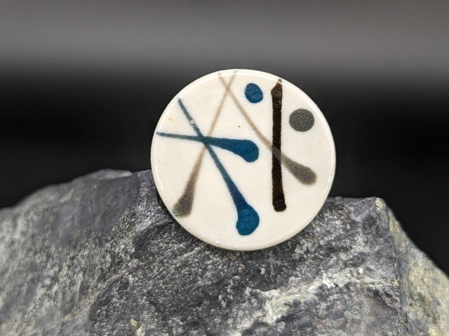 Bague en céramique
