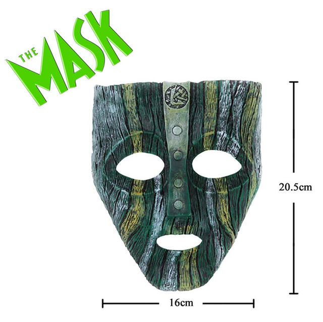 MASACARA Replica Pelicula la Mascara 1994