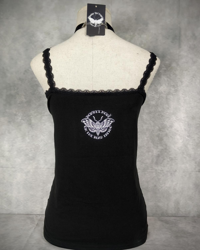 T-Shirt Dentelle "Smile/Cry 2"