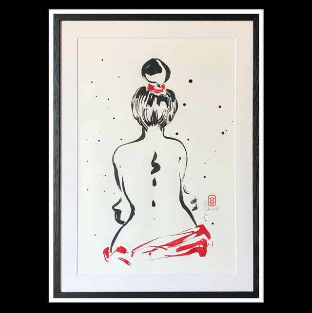 Tranquillité - 70x50