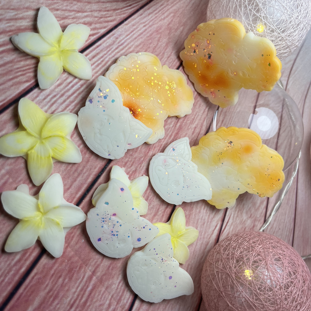 Fondants en pot Bleu lumière 