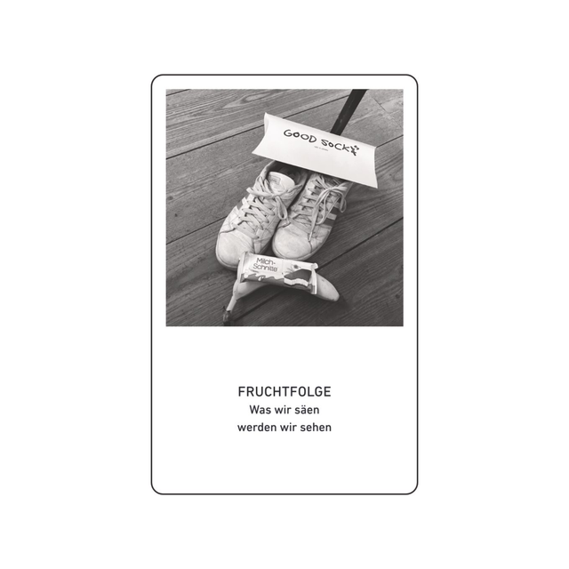 Trumpfkarte FRUCHTFOLGE