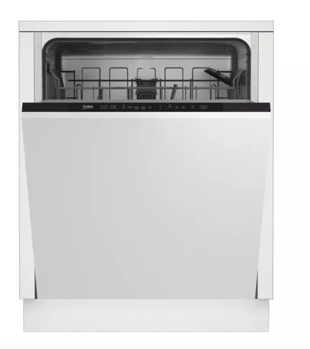 BEKO DIN15X20 Full-size Fully Integrated Dishwasher 