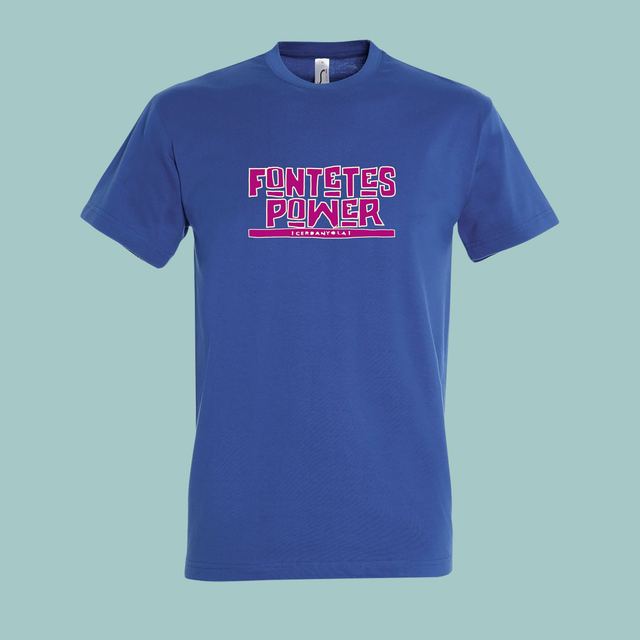 FONTETES FUCSIA CAMISETA   