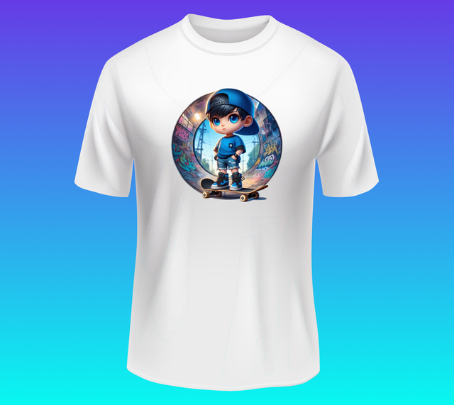 Children’s skater top