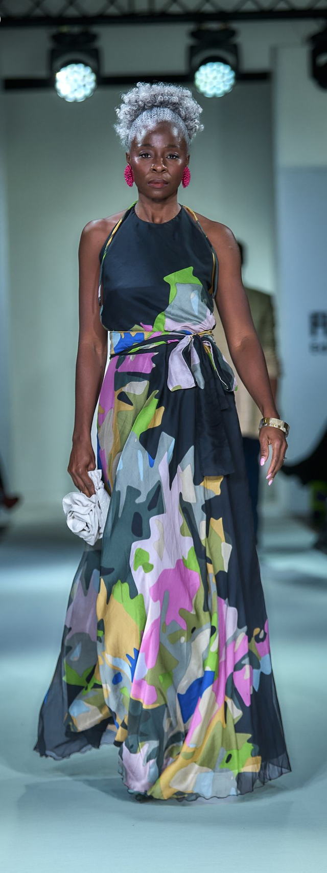 VENDU! Ensemble 2 pièces en mousseline de soie 