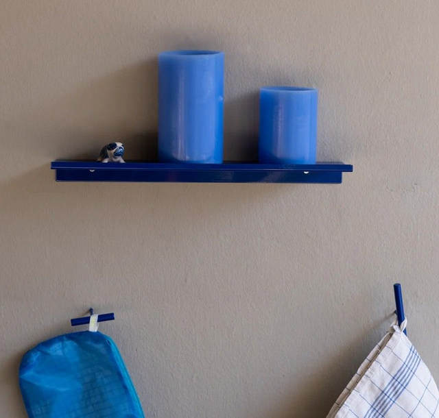 Z SHELF ULTRAMARINE BLUE