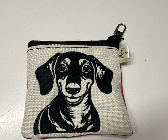 Treat Bag - Dachshund Smooth