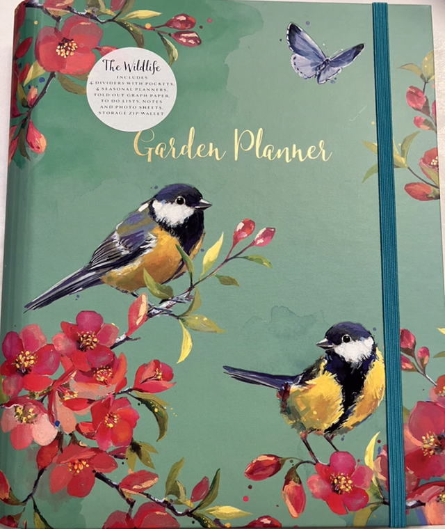 Stationery Garden Planner 