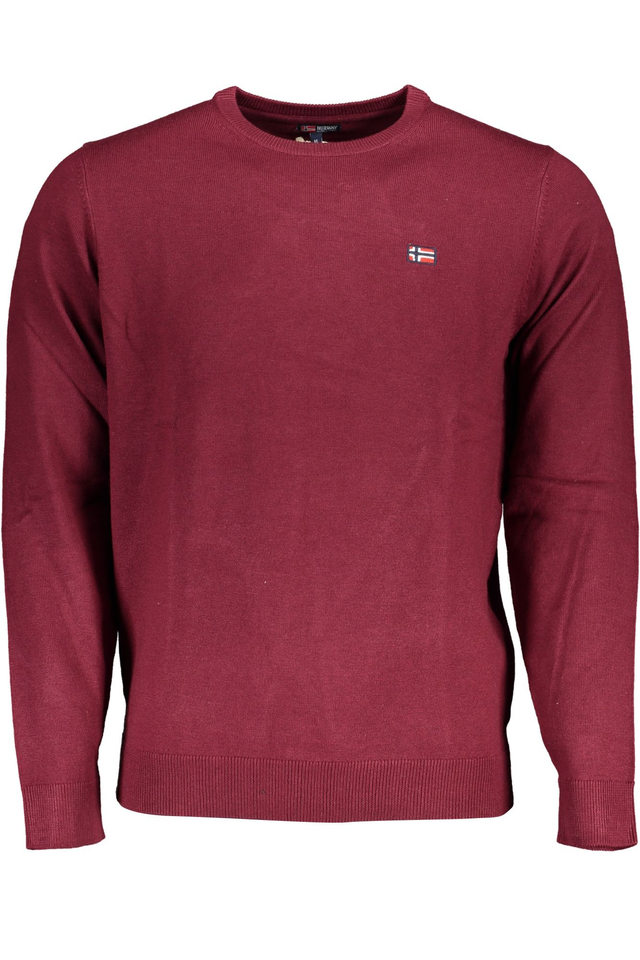 NORWAY 1963 MAGLIA UOMO VIOLA