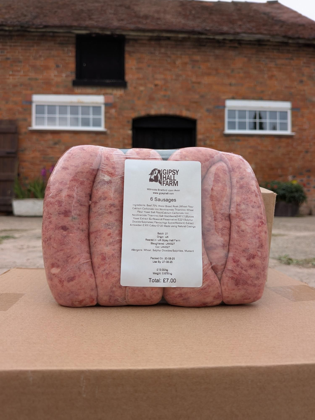 Sausages (Pack of 6)