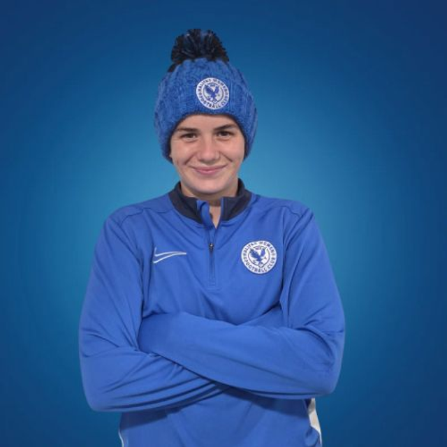 Halifax FC Women - Chunky Fleece Lined Beanie