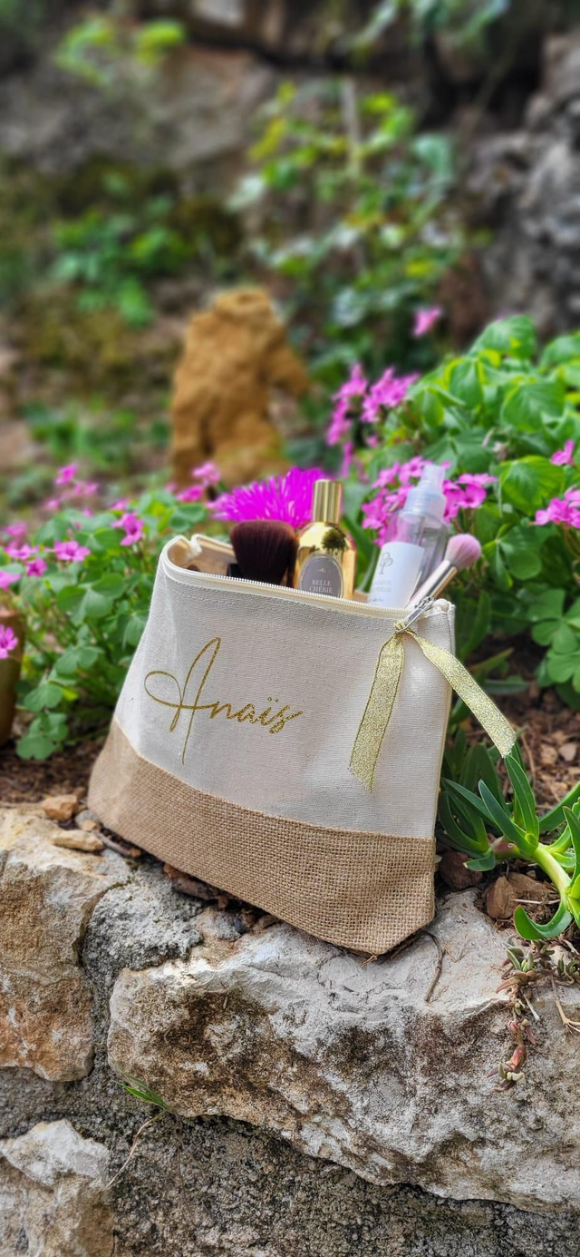 Trousse de toilette - beige/jute