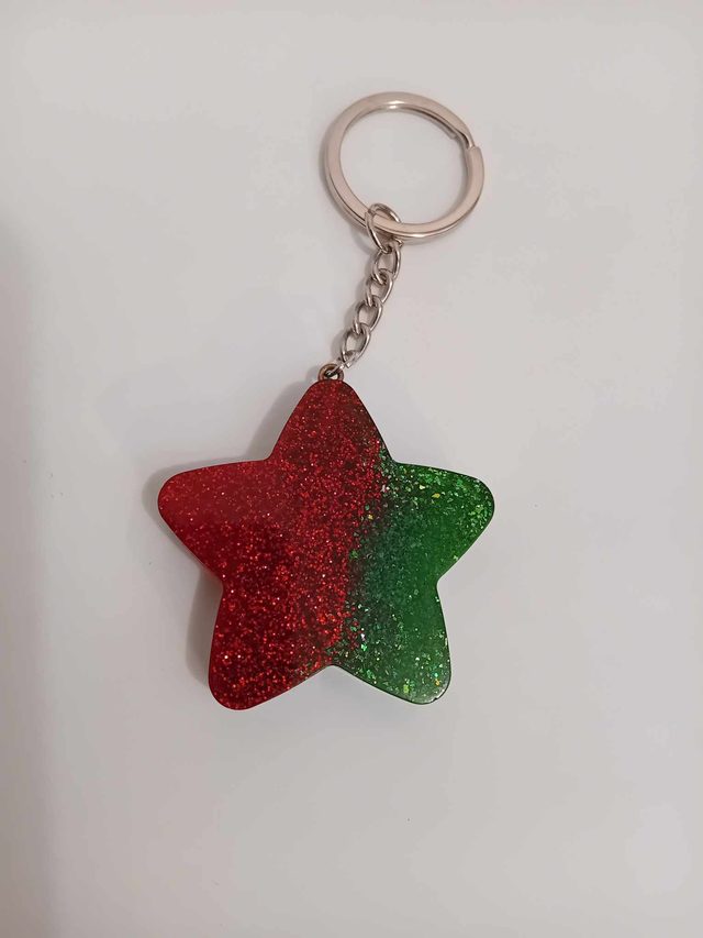 porte clef étoile 