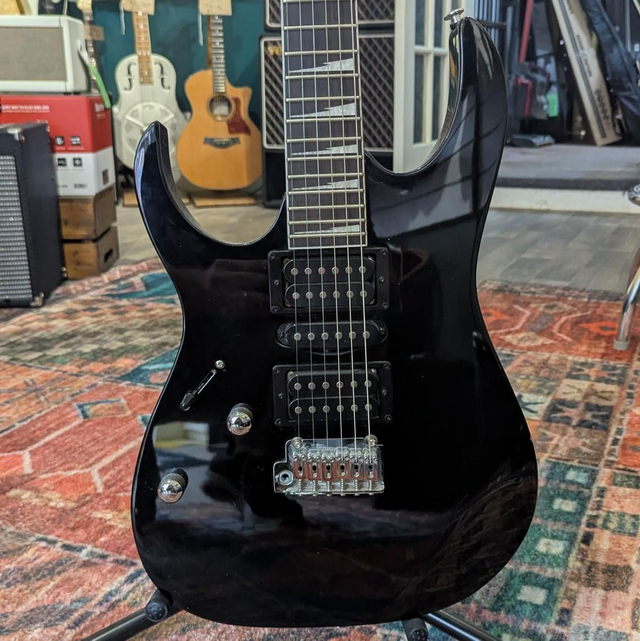 Ibanez Gio left handed electric guitar 
