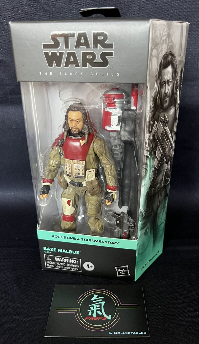 Star Wars The Black Series Baze Malbus figure 15cm Hasbro 2022 * NEW *